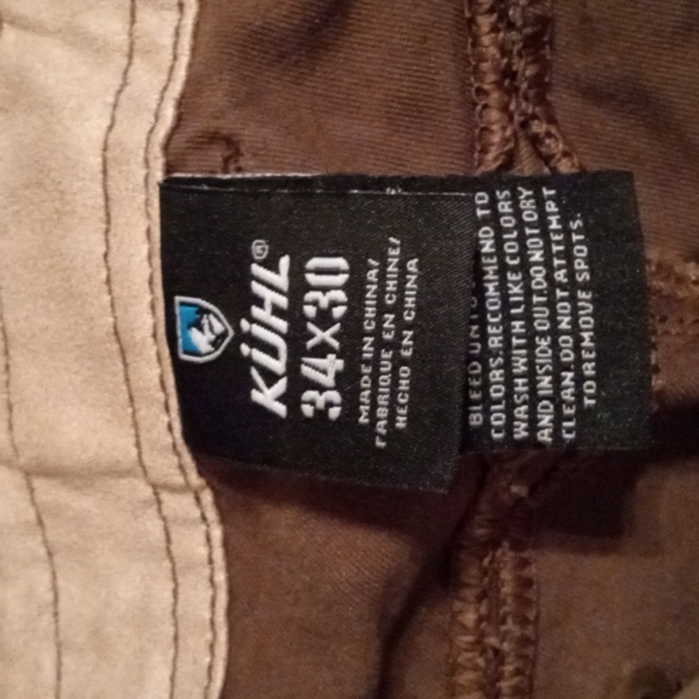Kuhl rebel khaki